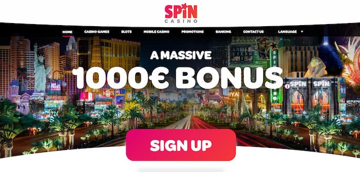 Welcome bonus at Spin Casino Review